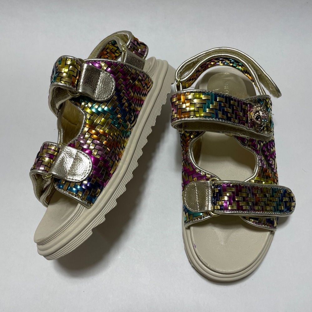 Kurt Geiger 3 London Mini Orson Sandals Multicolor Leather
